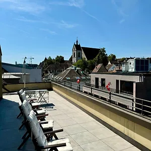 Exclusive Rooftop Duplex Penthouse - 200sqm - 280 Panoramic Views - Downtown Basilea